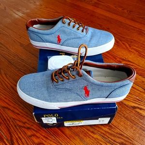 BRAND NEW POLO RALPH LAUREN CASUAL SNEAKERS SHOES